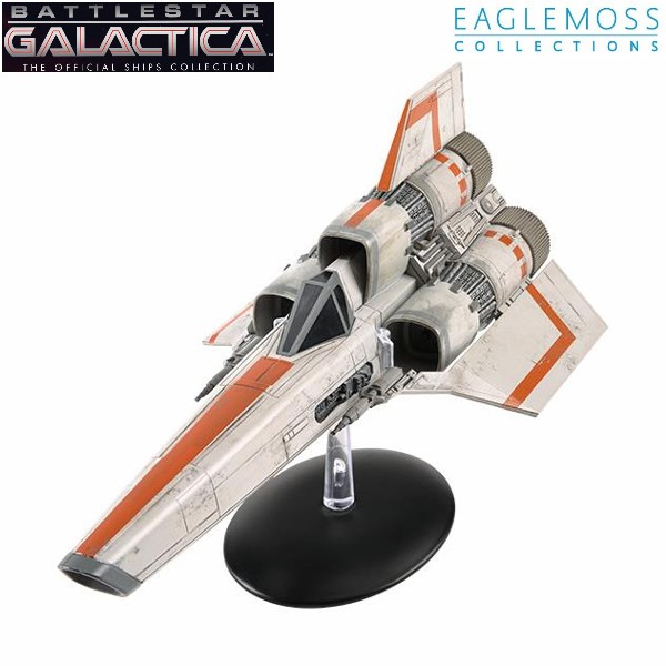 Eaglemoss Battlestar Galactica Viper Mark I The Original Series Ship Replica